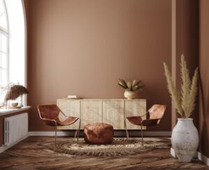 Interior Design Trends - The Earthy and Warm color palette