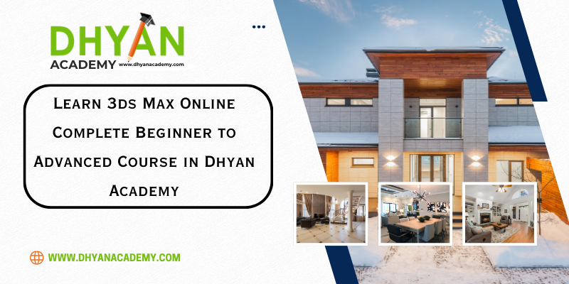 Learn 3ds Max Online | Beginner to Advanced Course